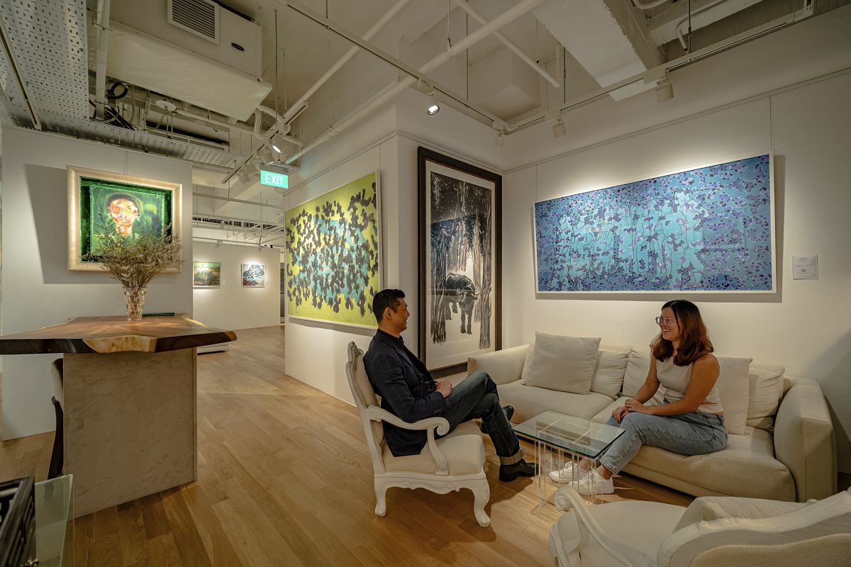 Woosee Gallery, Singapur 