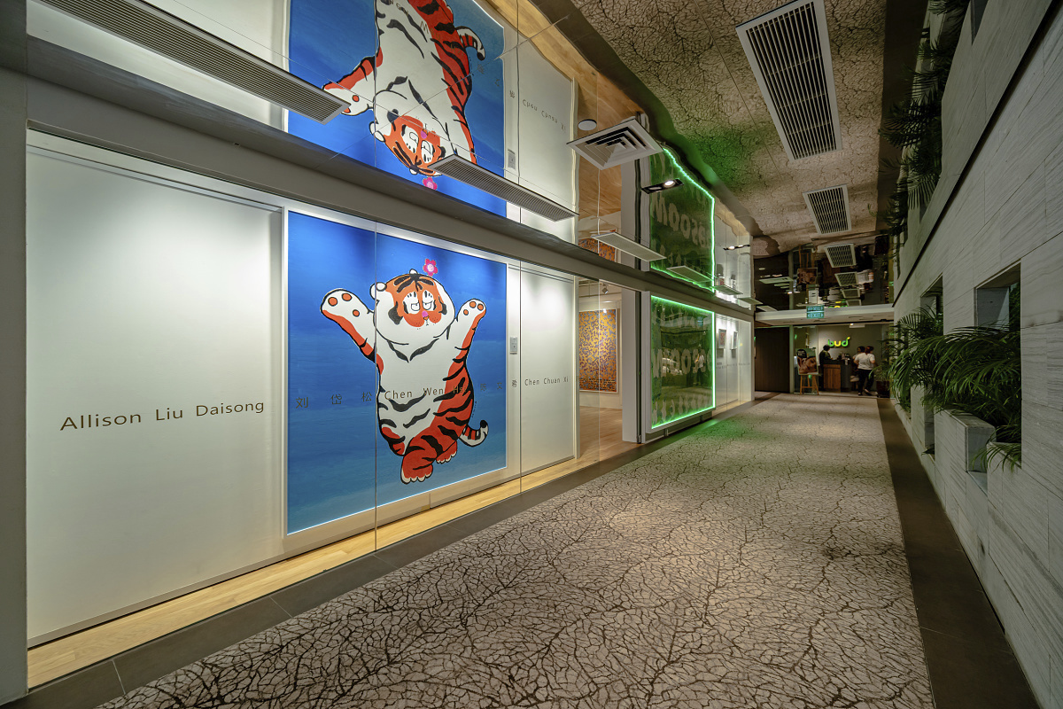 Woosee Gallery, Singapur 