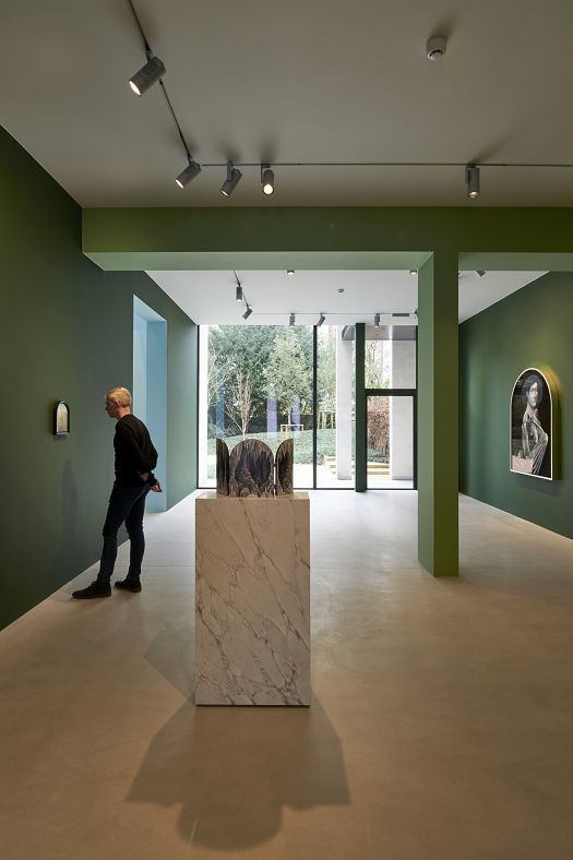 Galerie Xavier Hufkens, Bruxelles