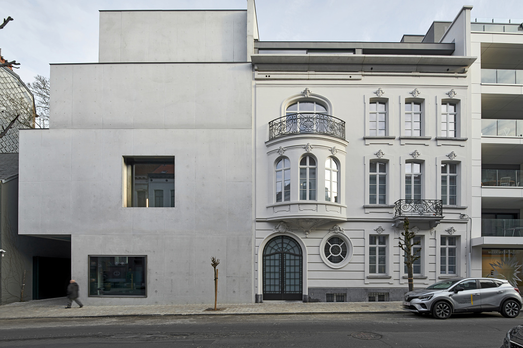 Galleria Xavier Hufkens, Bruxelles