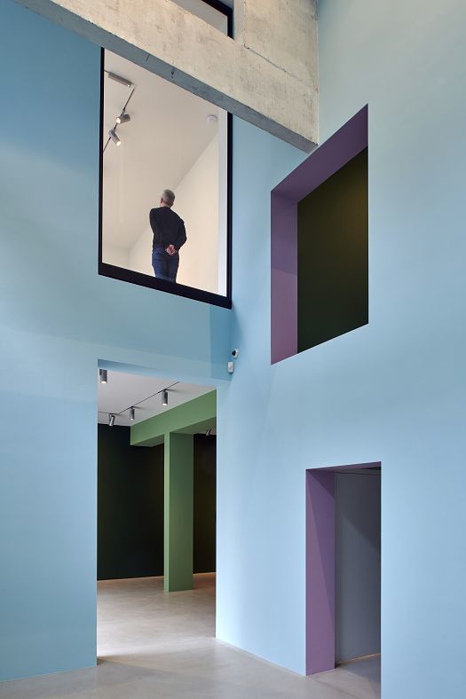 Galerie Xavier Hufkens, Brussel