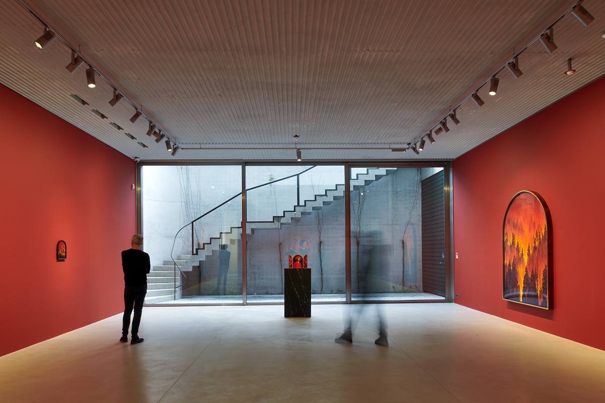 Galerie Xavier Hufkens, Bruxelles