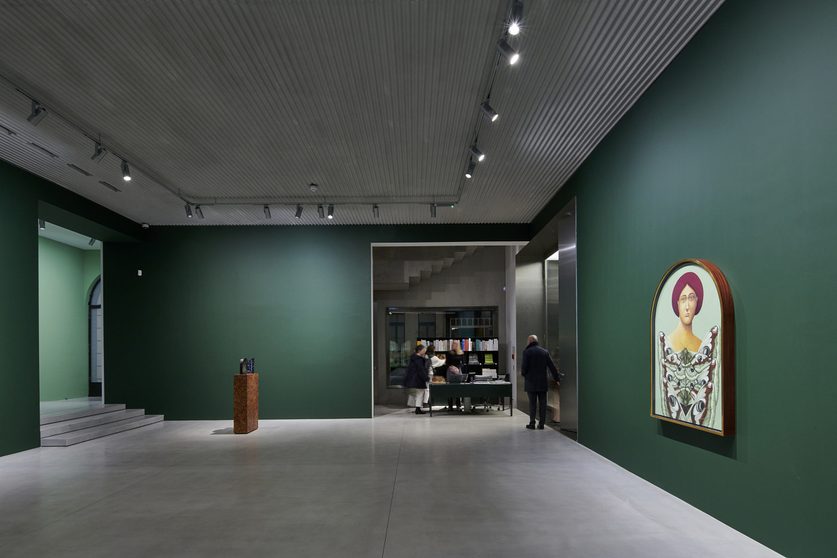 Galerie Xavier Hufkens, Brussel