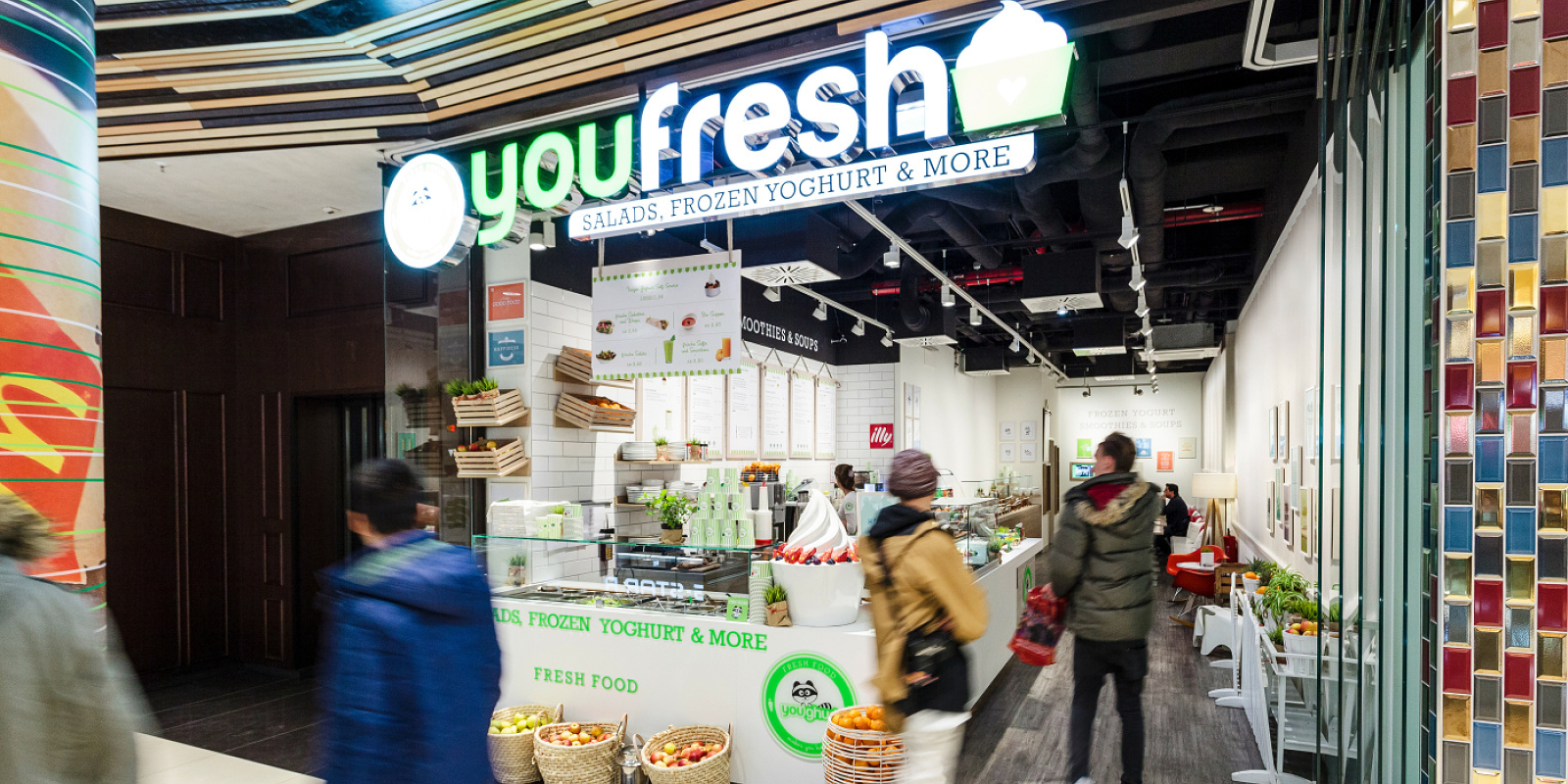 Bistro Youfresh, Berlijn