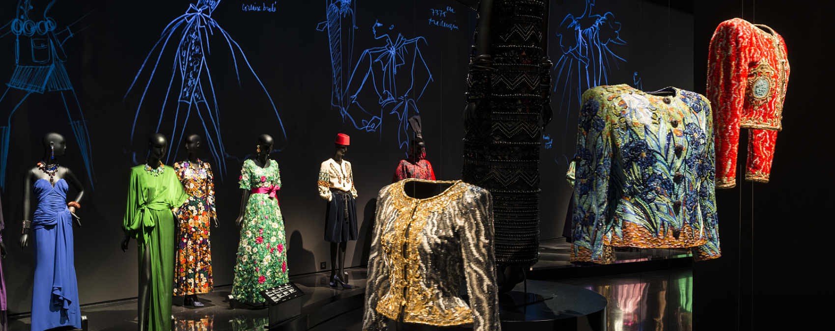 Musée Yves Saint Laurent Marrakech , Marrakech, Maroc