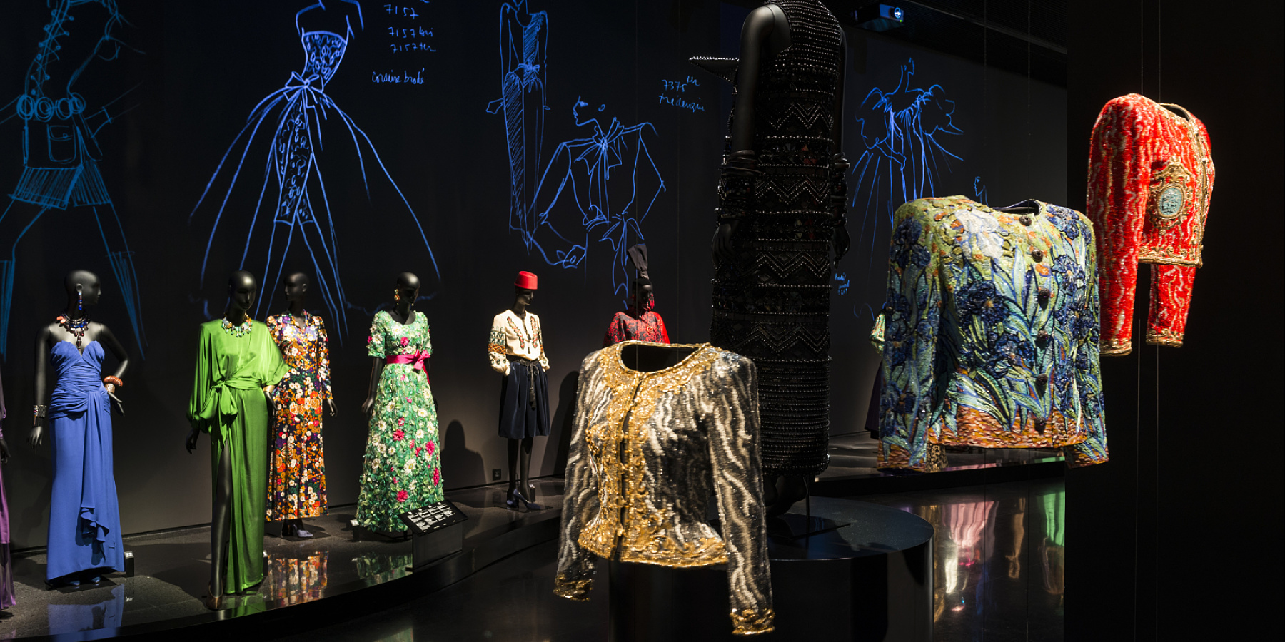 Saint deals laurent museum