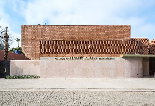 Yves Saint Laurent Museum Marrakesh
