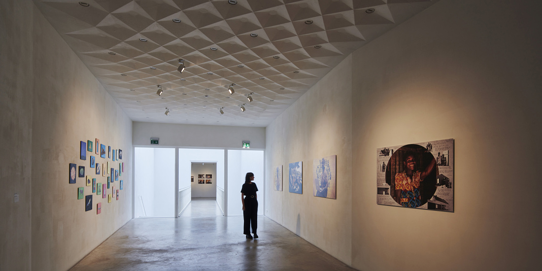 LED light: ERCO light for Kunsthalle Z33, Hasselt