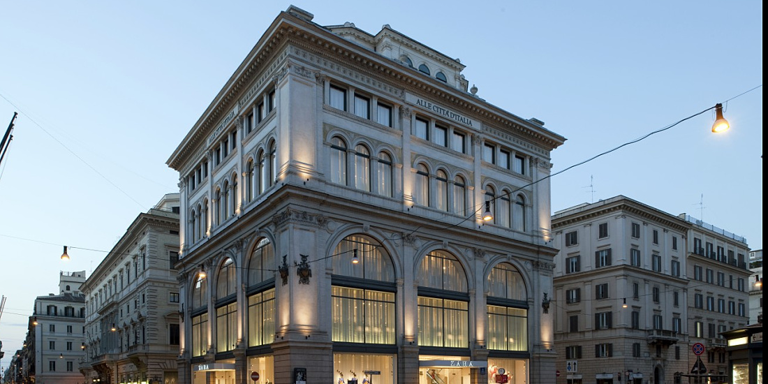 ZARA, Via del Corso