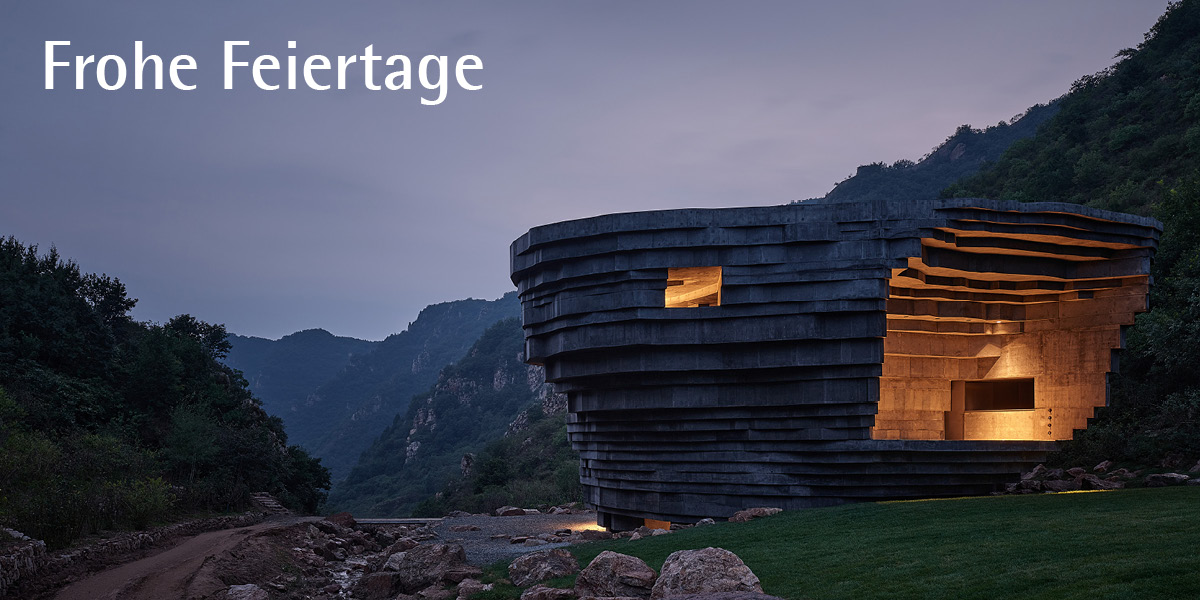 Chapel of Sound, China - Photography: © 2021 Jonathan Leijonhufvud