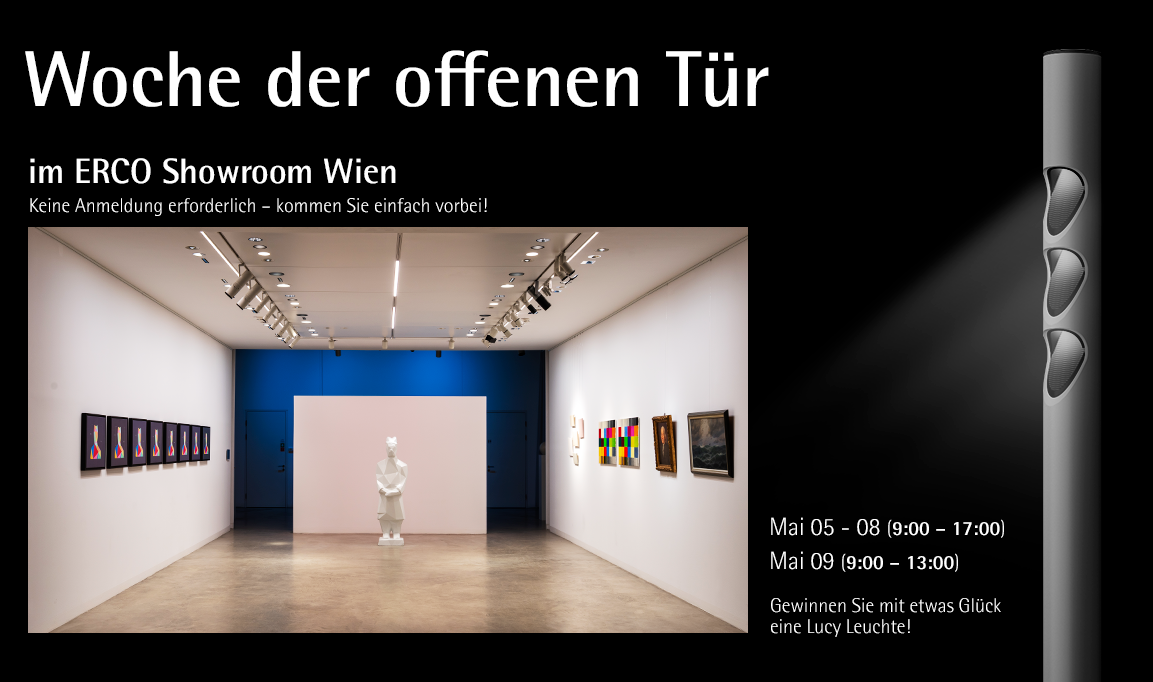 ERCO Showroom Wien - Woche der offenen Tür