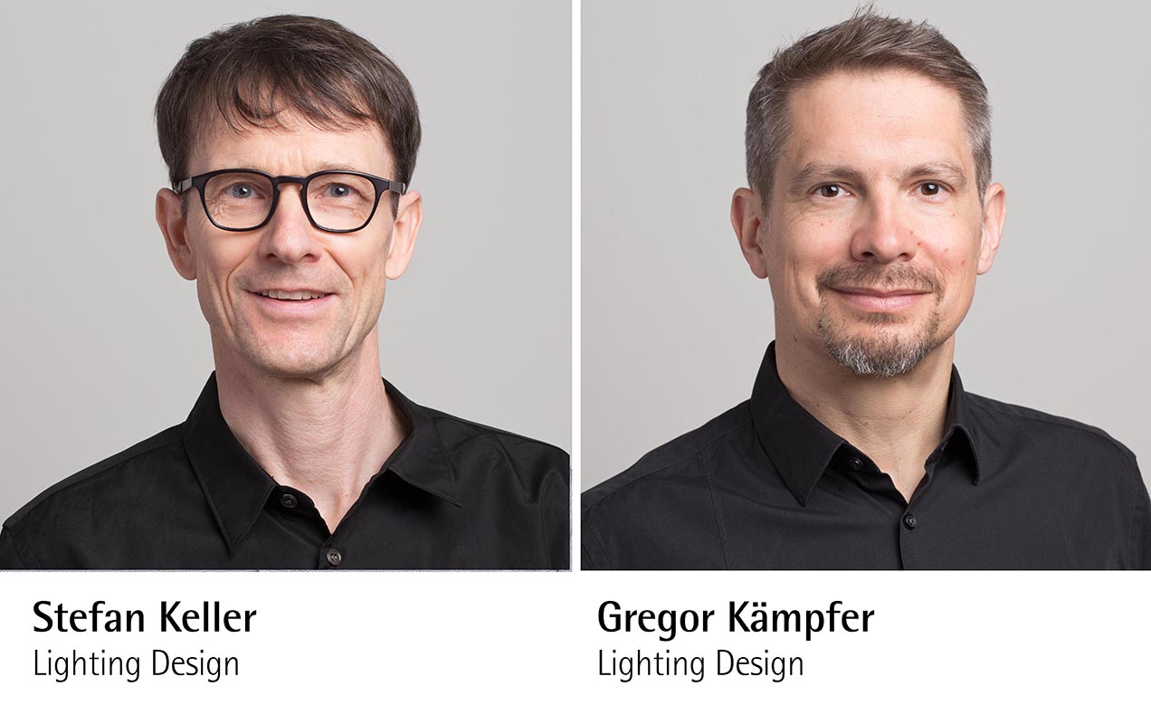 Lighting Design, Stefan Keller, Gregor Kämpfer