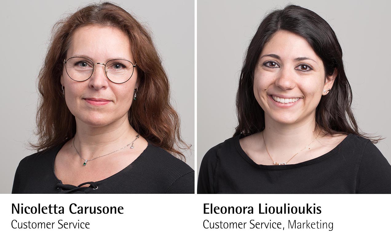 Nicoletta Carusone, Eleonora Lioulioukis
