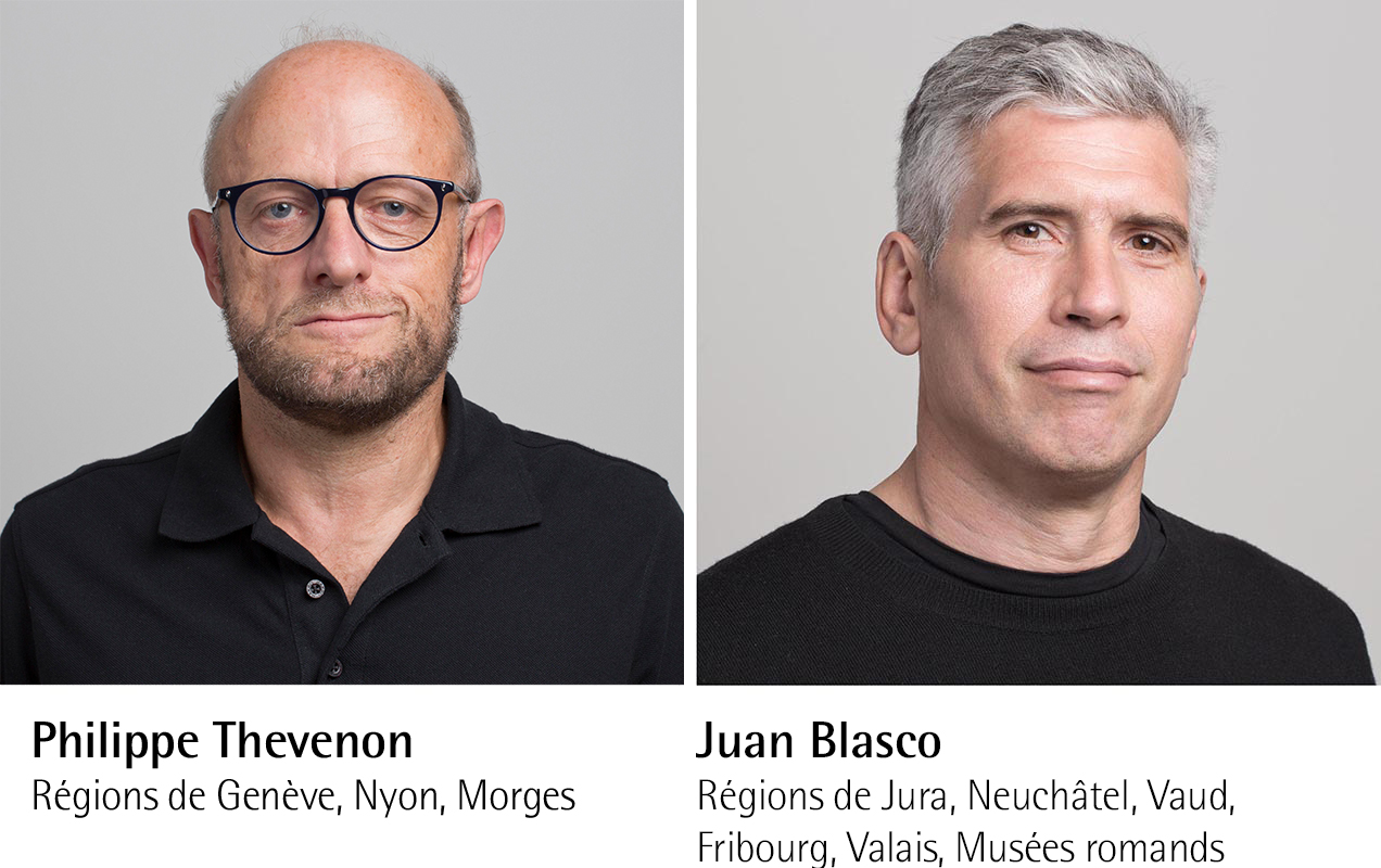 Philippe Thevenon, Juan Blasco