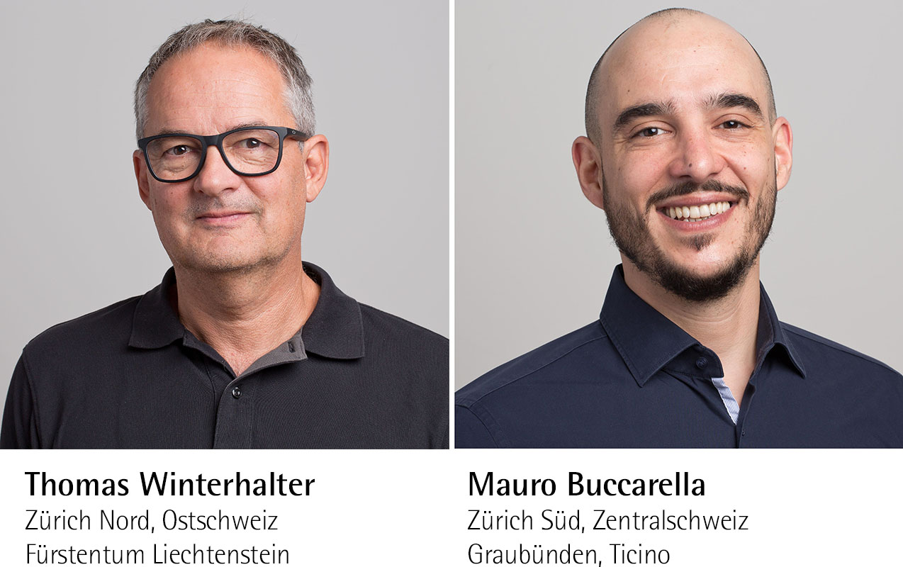 Thomas Winterhalter, Mauro Buccarella