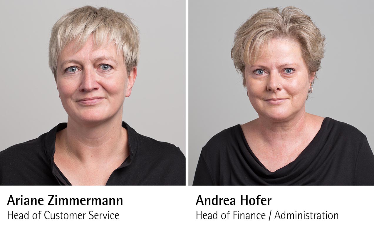 Andrea Hofer, Ariane Zimmermann