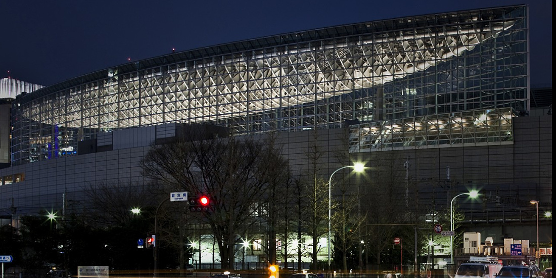 2010 Relighting of the Tokyo International Forum
