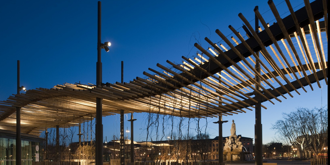 Nîmes Esplanade