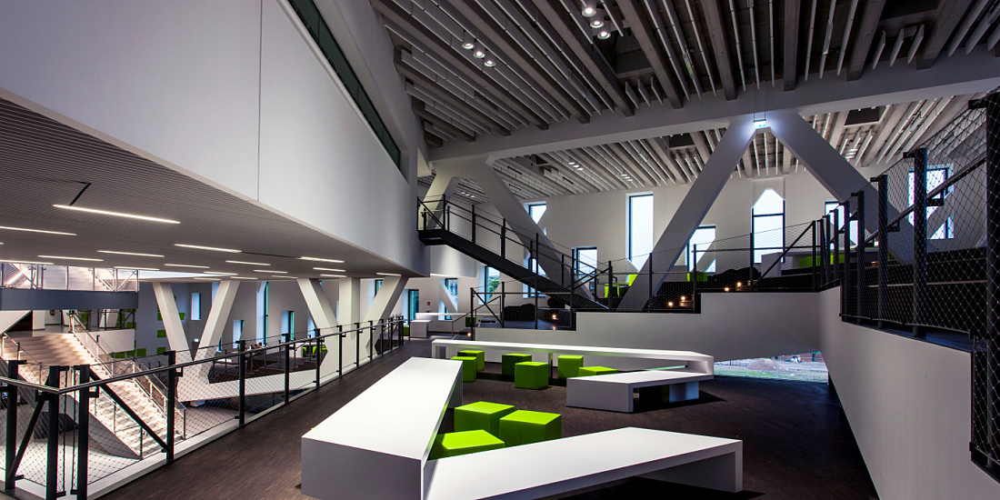 Lecture building at the University of Osnabrück