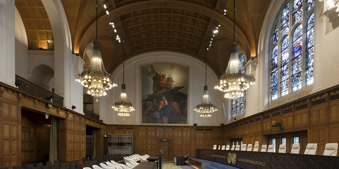 Friedenspalast, Internationaler Gerichtshofs der Vereinten Nationen, Den Haag