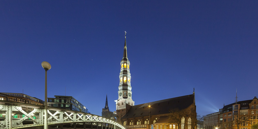 St. Catharines Church, Hamburg