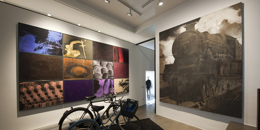 Anna Marra Contemporanea Gallery, Rome