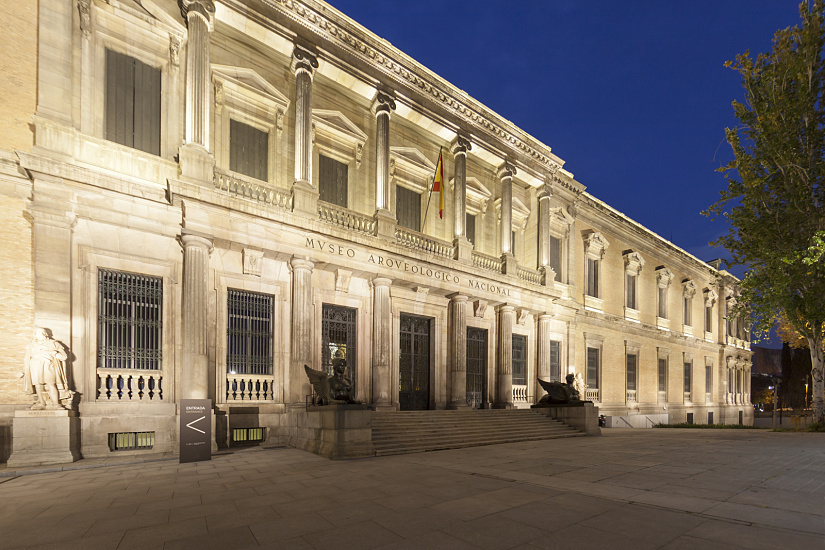 Projects - Culture - Archaeological Museum, Madrid
