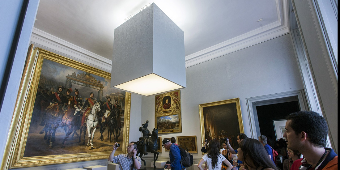 Château de Versailles, sale espositive