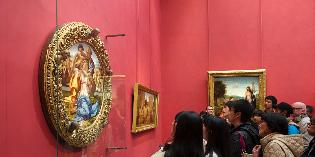 Galleria degli Uffizi Museum, Florence