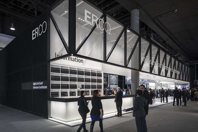 Events Erco At Light Building 2018 Events Erco At Light Building 2018