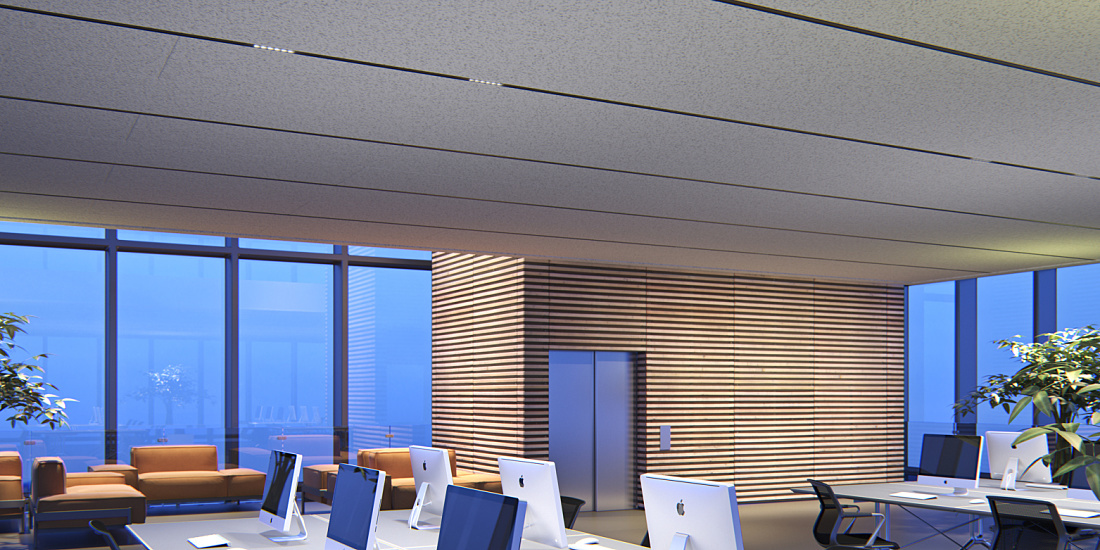 Deckeneinbauleuchten und Einbaustrahler mit Casambi Bluetooth