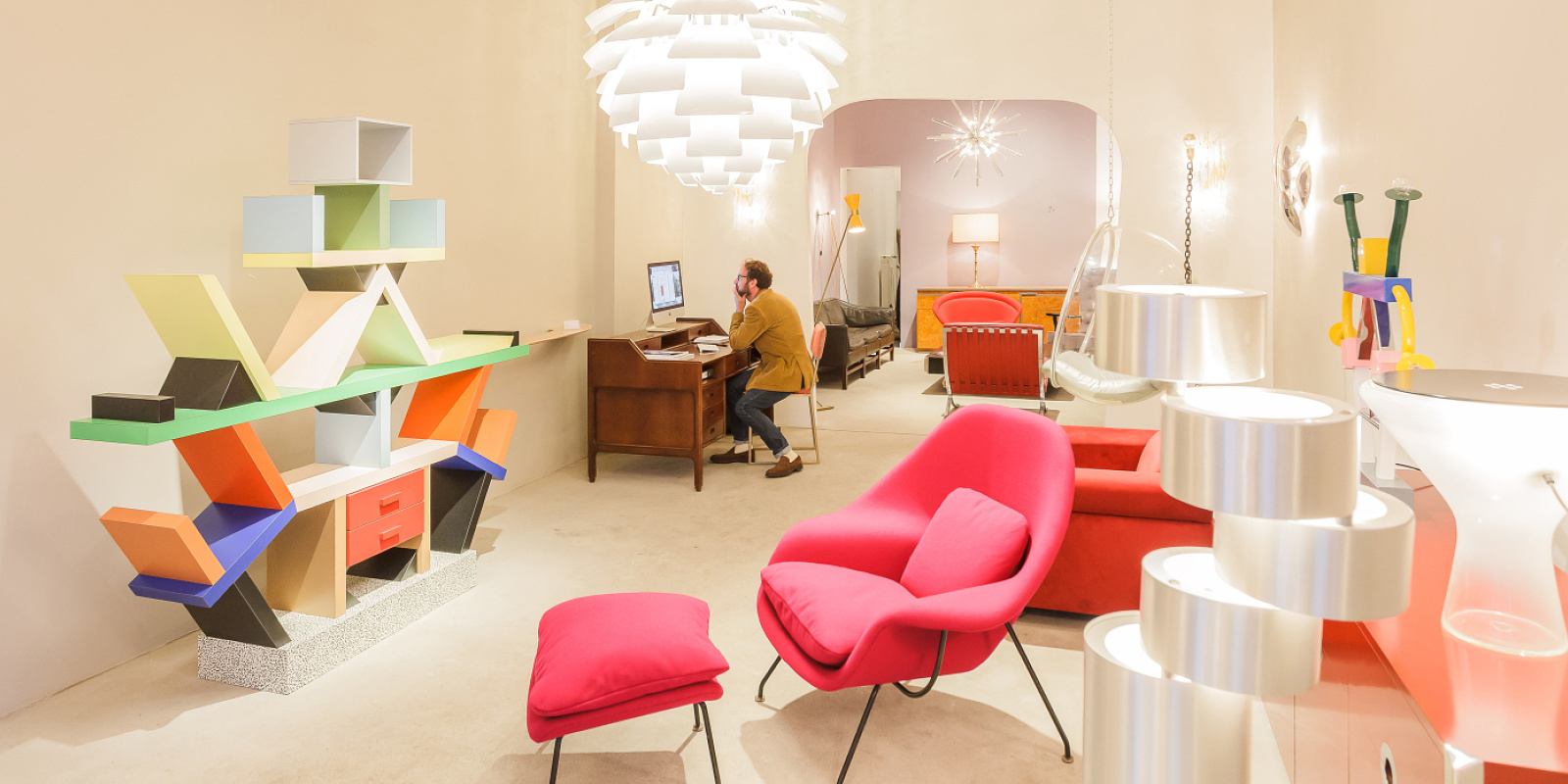 Report Firma London ERCO