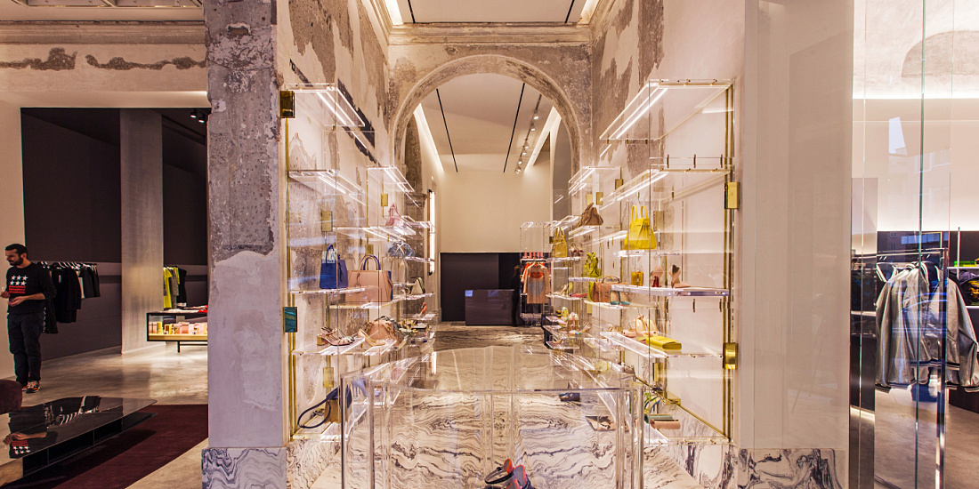 Antonia store, Milan