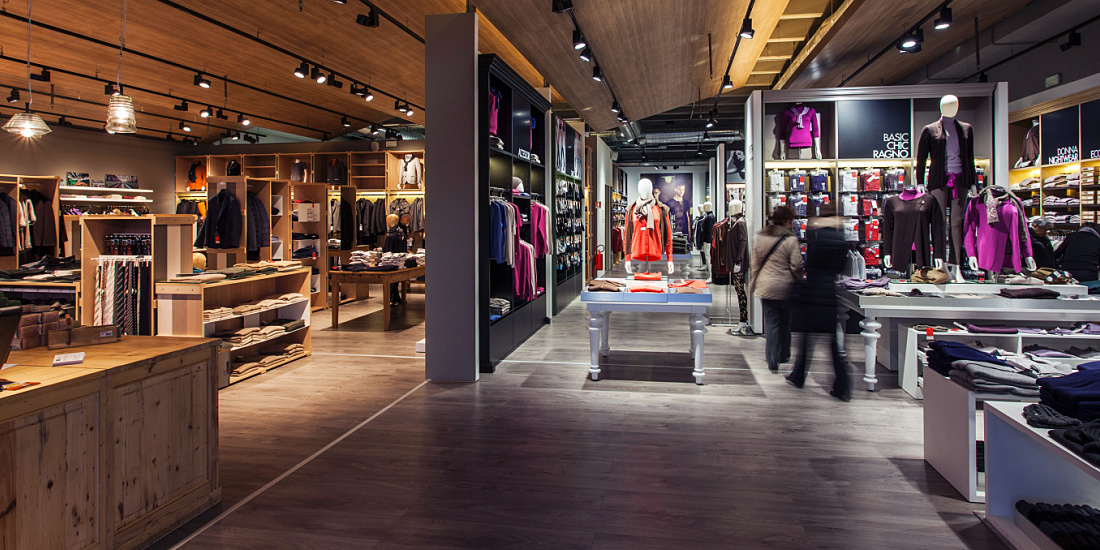 Concept Store Lanificio di Tollegno / Ragno, Milano