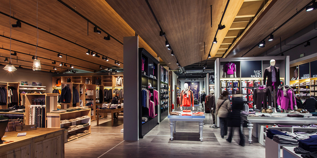 Lanificio di Tollegno / Ragno concept store, Milan