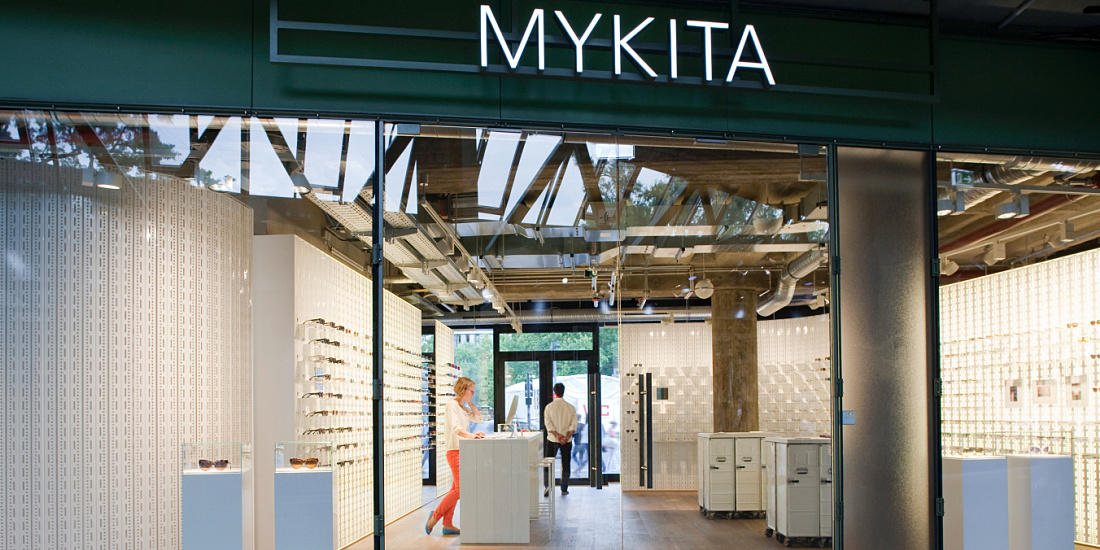 Mykita Store en el centro comercial conceptual Bikini Berlin