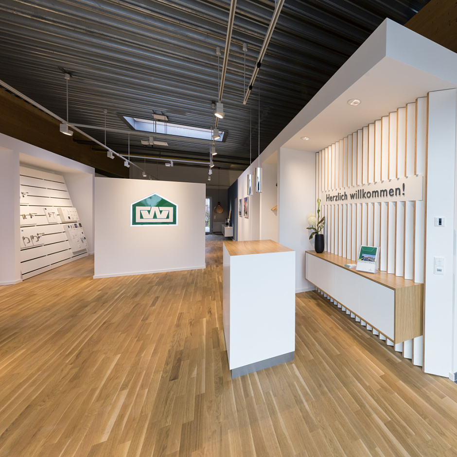 Projekte Shop Otto Wulff Hamburg