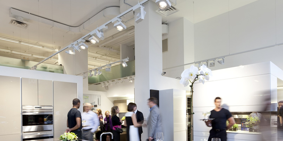 Poggenpohl Showroom, Park Avenue