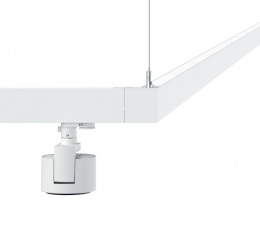 Binari elettrificati Hi-trac ERCO con uplight