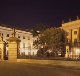 Humboldt-universiteit, erenhof