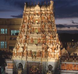 Tempio Sri Senpaga Vinayagar, Ceylon Road