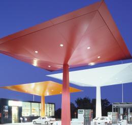 Stazione di rifornimento Repsol