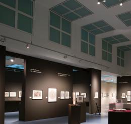 museum kunst palast, esposizione 'Auf Papier' (Sulla carta)
