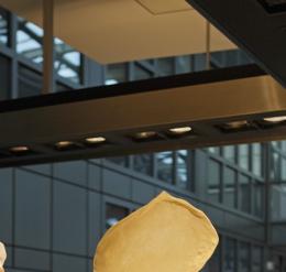 Airport Plaza, area gastronomica