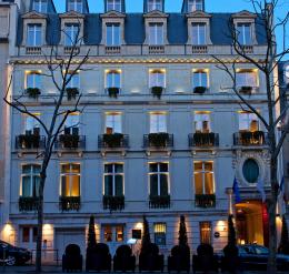 Hotel Intercontinental Paris Avenue Marceau