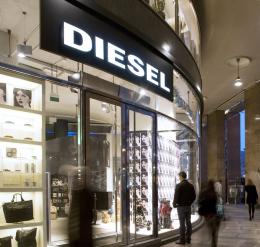 Diesel flagship store