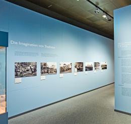 Musée ethnologique de Berlin-Dahlem, exposition sur l'Afrique