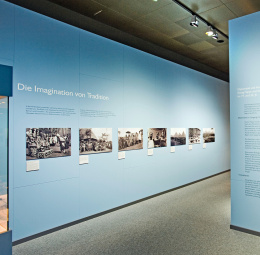 Musée ethnologique de Berlin-Dahlem, exposition sur l'Afrique