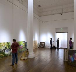 Durbar Hall, Bienal de Kochi