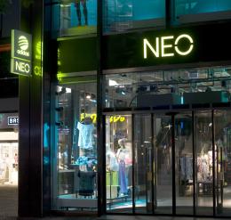 adidas NEO Store, Tauentzienstrasse